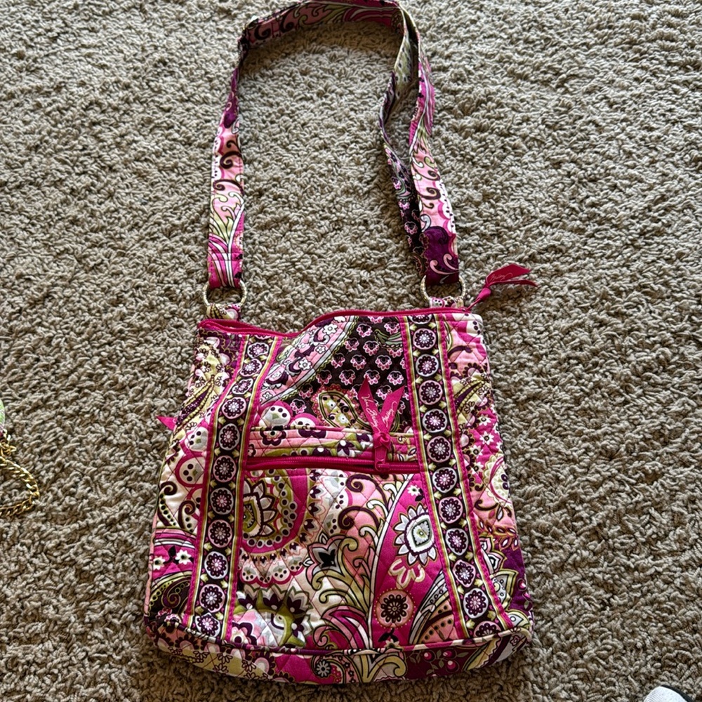 Vera Bradley laptop bag great condition